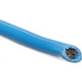 Ul1015 Wire, Spooled, Blue, 22 AWG, 0.0253" Diameter, 100' Length (Pack