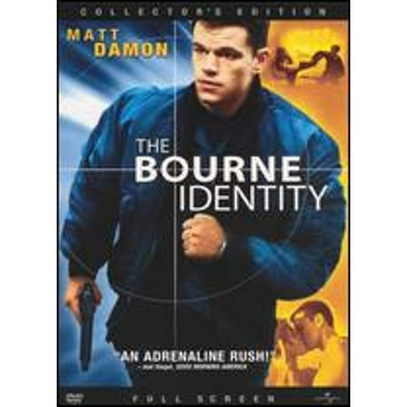 Pre-Owned The Bourne Identity [P&S] [Collector's Edition] (DVD 0025192236327) directed by Doug Liman