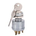 thumbnail image 2 of LYUMO  Car Ignition Starter Switch With 2 Keys 33639G01 For EZGO TXT 1981 And Up, 2 of 8