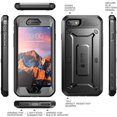 thumbnail image 4 of Funda SUPCASE Unicorn Beetle Pro para iPhone SE 3/2/7/8 negra Supcase UB Pro Holster, 4 of 7