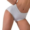 thumbnail image 5 of 6 Pack Women's Menstrual Period Briefs Girl Ultra Soft Postpartum Cotton Panties Underwear, 5 of 12