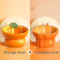 thumbnail image 1 of Elevated Cat Food Bowls - Fruit Shape, 1 of 10