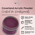 thumbnail image 3 of Polvo Acrílico para Uñas TONES Coverland 42.5 ml Pour the Wine, 3 of 5