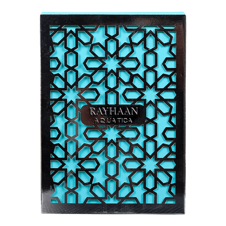 Rayhaan Aquatica Eau De Parfum, Perfume for Men, 3.4 Oz - Walmart.com