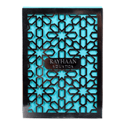 Rayhaan Aquatica Eau De Parfum, Perfume for Men, 3.4 Oz