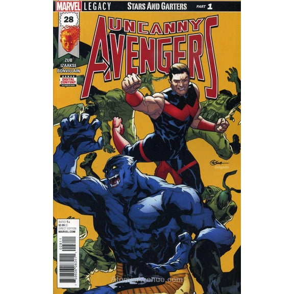 Uncanny Avengers (3rd Series) #28 VF ; Marvel Comic Book