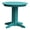 Aruba, variant on Keystone Amish Co. Poly Composite Round Dining Table, 33 in., Dark Grey