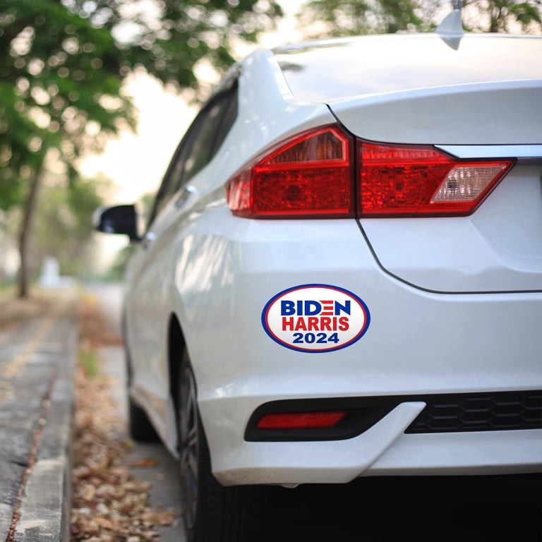 Biden Harris 2020 Bumper Sticker - 5 Inch Vinyl Decal, Waterproof, Made In USA