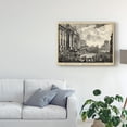 thumbnail image 3 of Trademark Fine Art 'Veduta Della vasta Fontana di Trevi' Canvas Art by Piranesi, 3 of 4