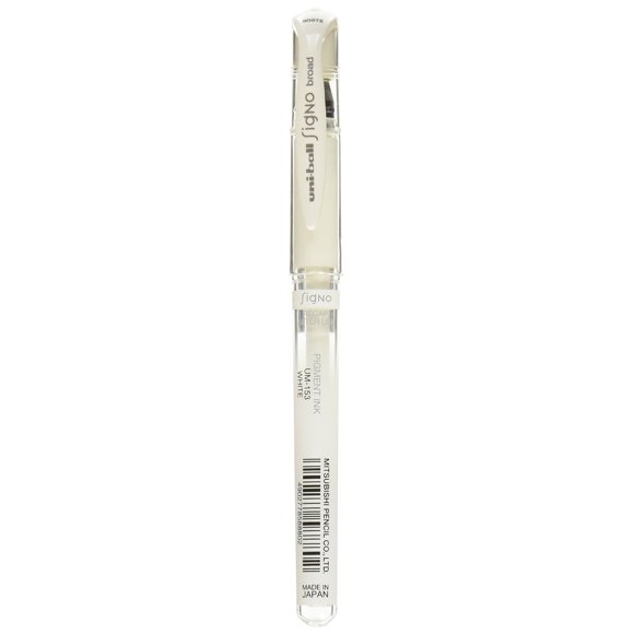 Uni-Ball Impact Gel Pen 2/Pkg-White (1919994)