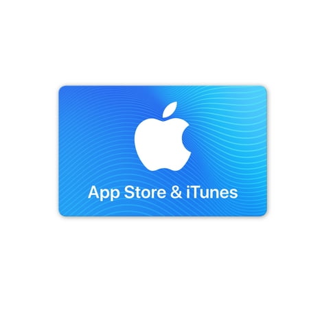 $25 App Store & iTunes Gift Card (Email Delivery) (Best Credit Card App)