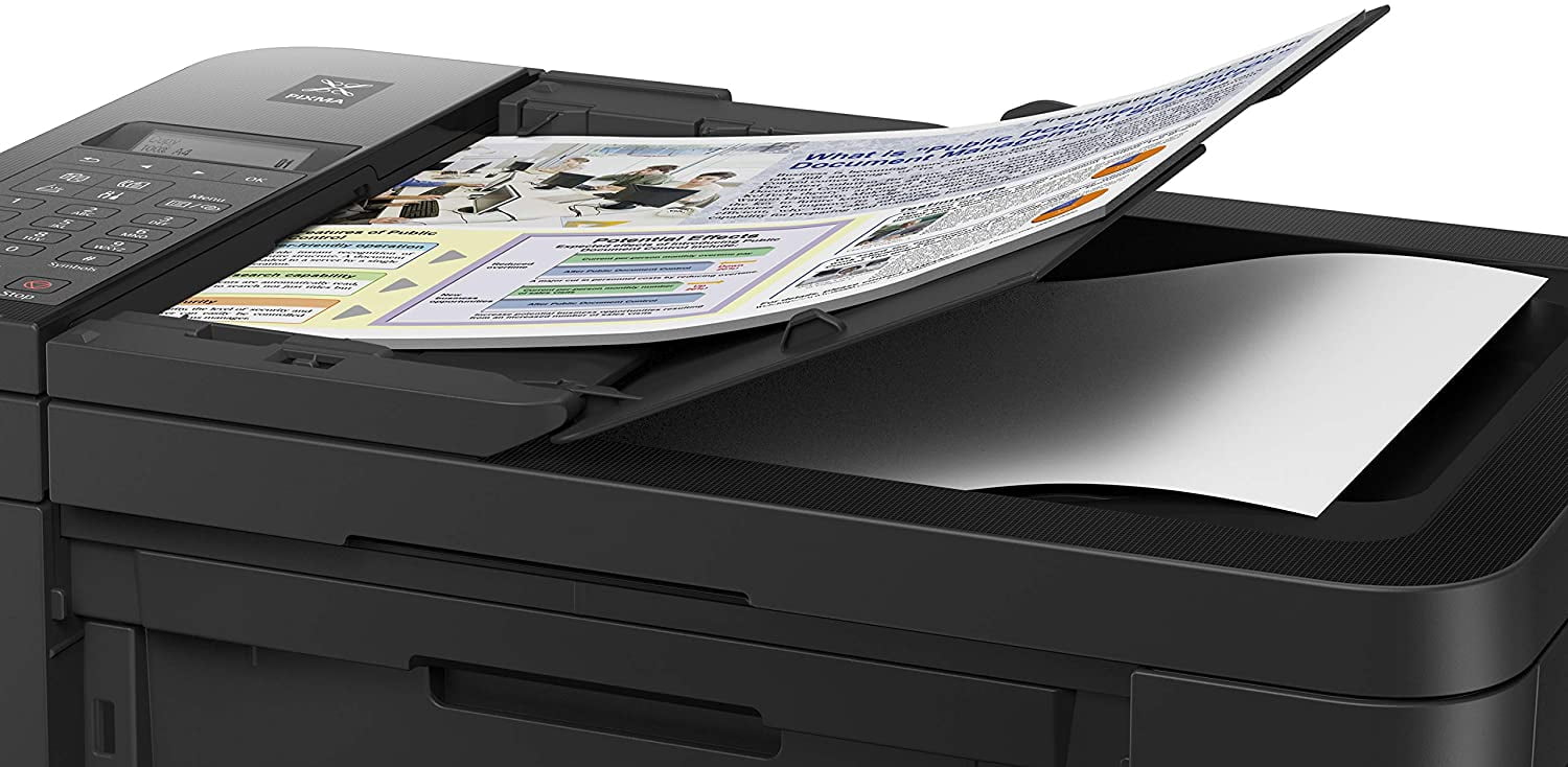 Canon PIXMA TR4520 Wireless All in One Photo Printer with Mobile Printing, Black, Scanner, Copier and Fax, Works with Alexa