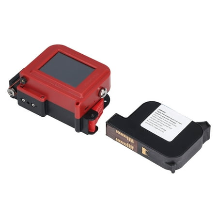 

Mini Inkjet Printer 300DPI 42ml Capacity Portable Non Fading Handheld Inkjet With Synchronization Wheel For Plastic For Carton For Stone EU Plug