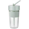 thumbnail image 2 of Bewildely Licuadora eléctrica portátil para hacer jugos de frutas, mini licuadora inalámbrica recargable por USB Cocina y Comedor blanco, 2 of 6