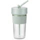 thumbnail image 4 of Matsuzay Exprimidor portátil USB recargable inalámbrico mini licuadora batidora máquina de jugo de frutas exprimidor eléctrico máquina taza Cocina y Comedor blanco, 4 of 6