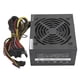 thumbnail image 3 of Fuente De Alimentación Para PC De 350 W, Bajo Consumo De Energía, Ajustable 115/230 V, Conector Clear Mark, Diseño De Doble Anillo Magnético Real, 3 of 7