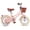 Peach, variant on Glengo 20 inch Kids Girls Bike for 7-13 Years Old Little Child,gifts,Pink