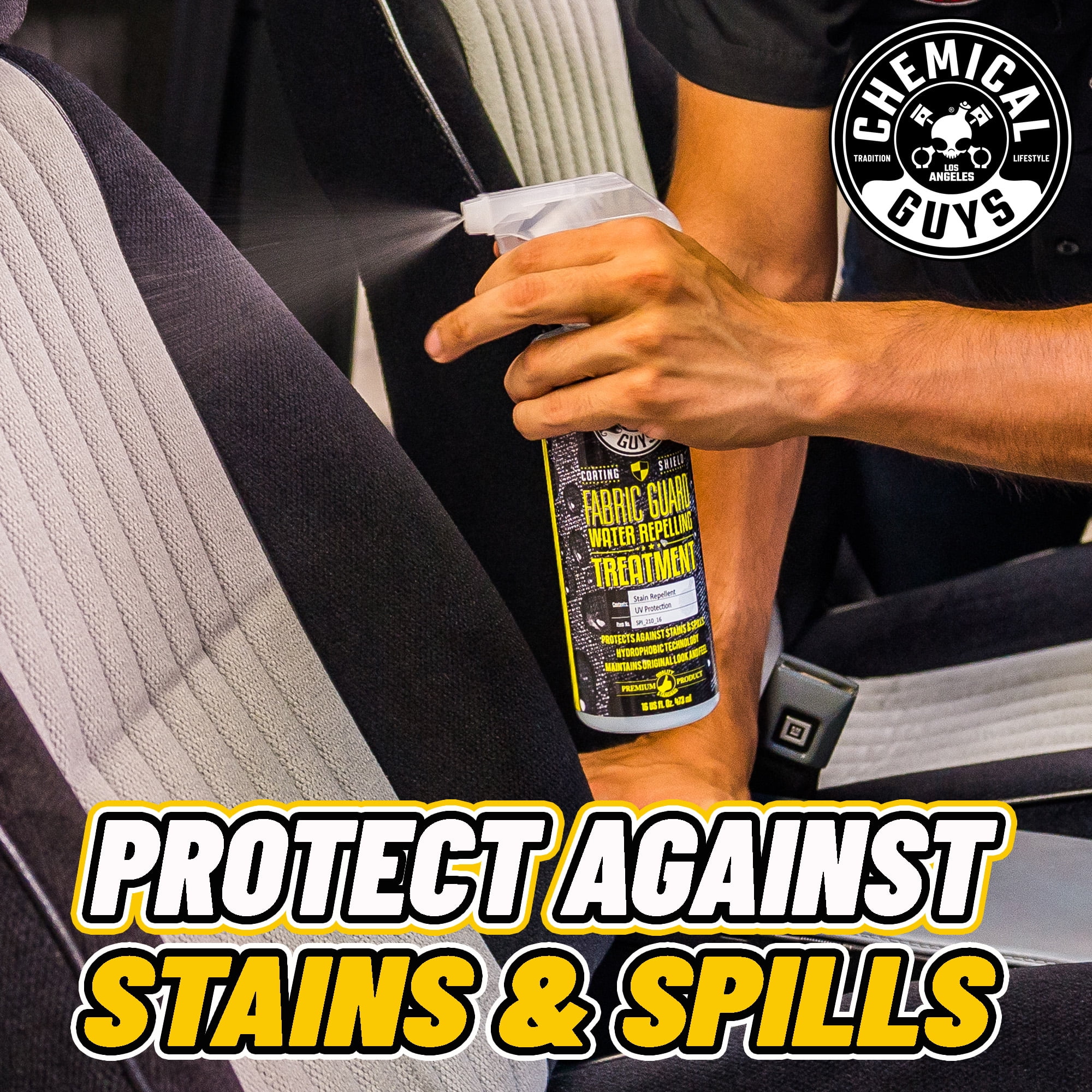 Chemical Guys Fabric Guard Interior Protector – Detailing Connect