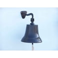 thumbnail image 3 of Aluminum Hanging Bell (15 Inches, Black), 3 of 6