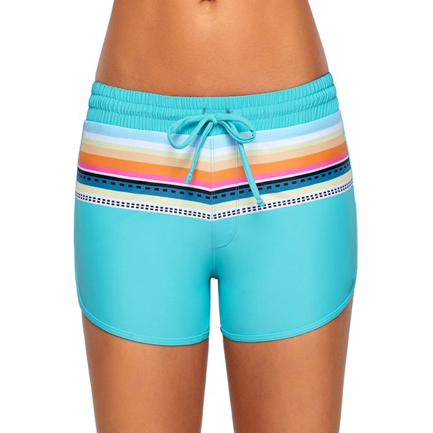 bikini top and sweatpants