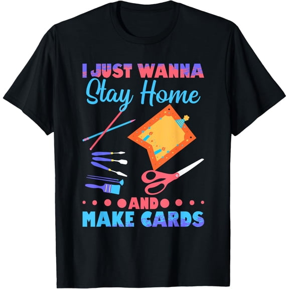 Paper Crafting Cardmaker Handmade Crafter Card Making T-Shirt