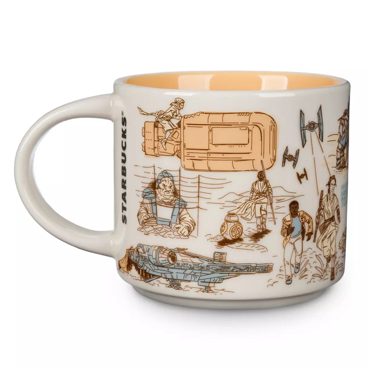 Disney Jakku Starbucks Mug Been There Series Star Wars