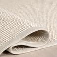 thumbnail image 4 of nuLOOM Monica Geometric Wool Area Rug, 2' 6" x 8', Runner, Grey, 4 of 8