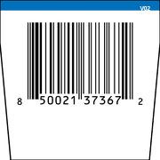Cirkul GoSip Blue Raspberry Flavor Cartridge, Drink Mix, 1-Pack