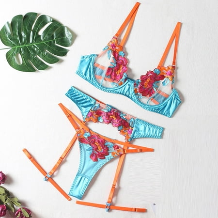 

Idoravan Lingerie Set for Women Clearance Women s Underwear Tight Underwear Bra Steel Ring Underwear Set