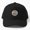 Black, variant on Vintage Alderaan National Park Baseball Cap, Retro Science Fiction Travel Design Hat