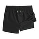 thumbnail image 2 of Odeerbi Pantalones de Natación de Verano Para Niños de 4-15 Años Con Forro de Compresión Pantalones Cortos de Playa Secos Rápidos Con Bolsillos Pantalones Cortos de Cintura Elástica, 2 of 6