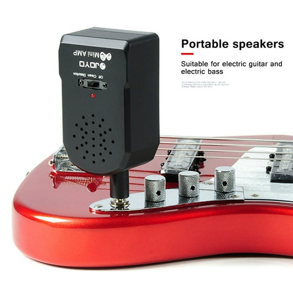 Portable Mini Guitar Headphone Electric Guitar Amplifier Distortion Effects