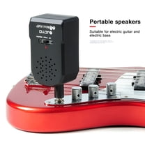 Portable Mini Guitar Headphone Electric Guitar Amplifier Distortion Effects