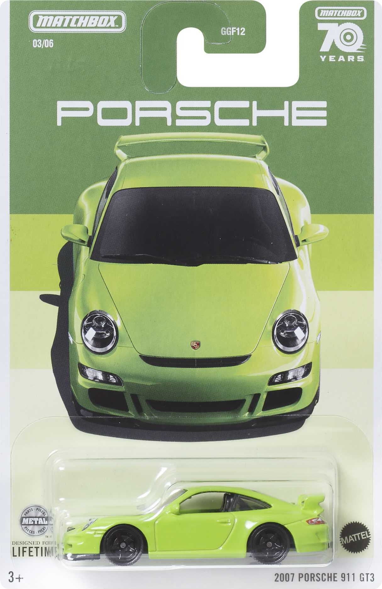 Matchbox Themed 164 Scale Vehicle for Toy Car Collectors & Kids Ages 3