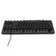 thumbnail image 1 of Teclado mecánico cómodo de usar Teclado de PC Iluminación fresca Ligero Portátil Disparo sensible Estructura compacta para juegos para computadora portátil para escritorio, 1 of 8