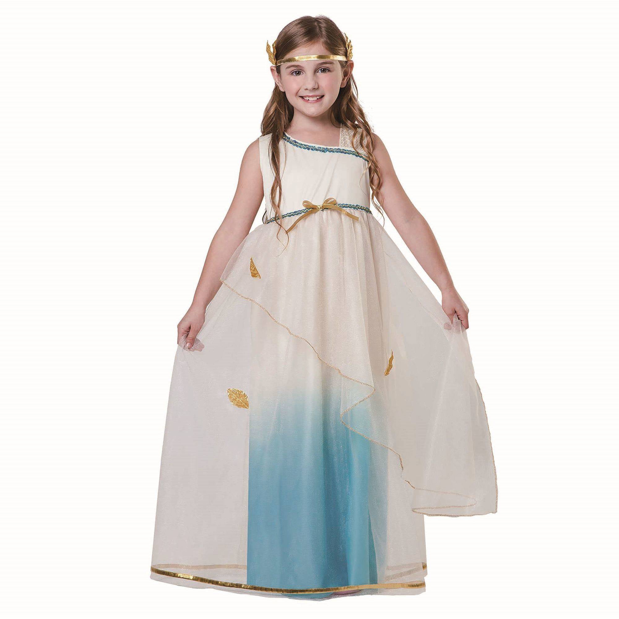 Girls Goddess Child Greek Halloween Costume 