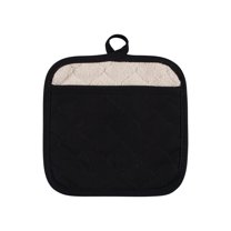 KAF Home Potholder, Black