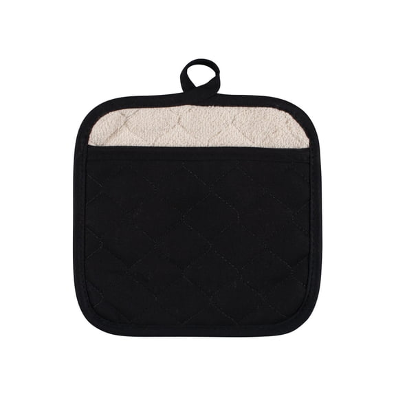 KAF Home Potholder, Black