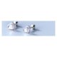 thumbnail image 5 of Earing S925 Silver Ear Studs Women'S Simple Literary Mini Synthetic Glass Love Earing , Clavos para los oídos XianweiShao 9024735000471, 5 of 5