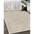 thumbnail image 3 of Ahgly Company Machine Washable Indoor Rectangle Industrial Modern Desert Sand Beige Area Rugs, 2' x 5', 3 of 7