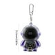 thumbnail image 3 of Mini llavero Power Bank Digital 1500mAh Spaceman Cargadores (Púrpura para tipo C) Tmvgtek Para estrenar, 3 of 8