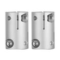 thumbnail image 2 of Coupleur en Alliage d'Aluminium, Coupleur d'Arbre Robuste et Durable Grand Application pour Pièces de Connexion, 2 of 8
