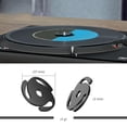 thumbnail image 4 of Yimiti Premium Aluminum 45 Rpm Record Adapter For Turntables - Enhance Your Listening,Silver, 4 of 8