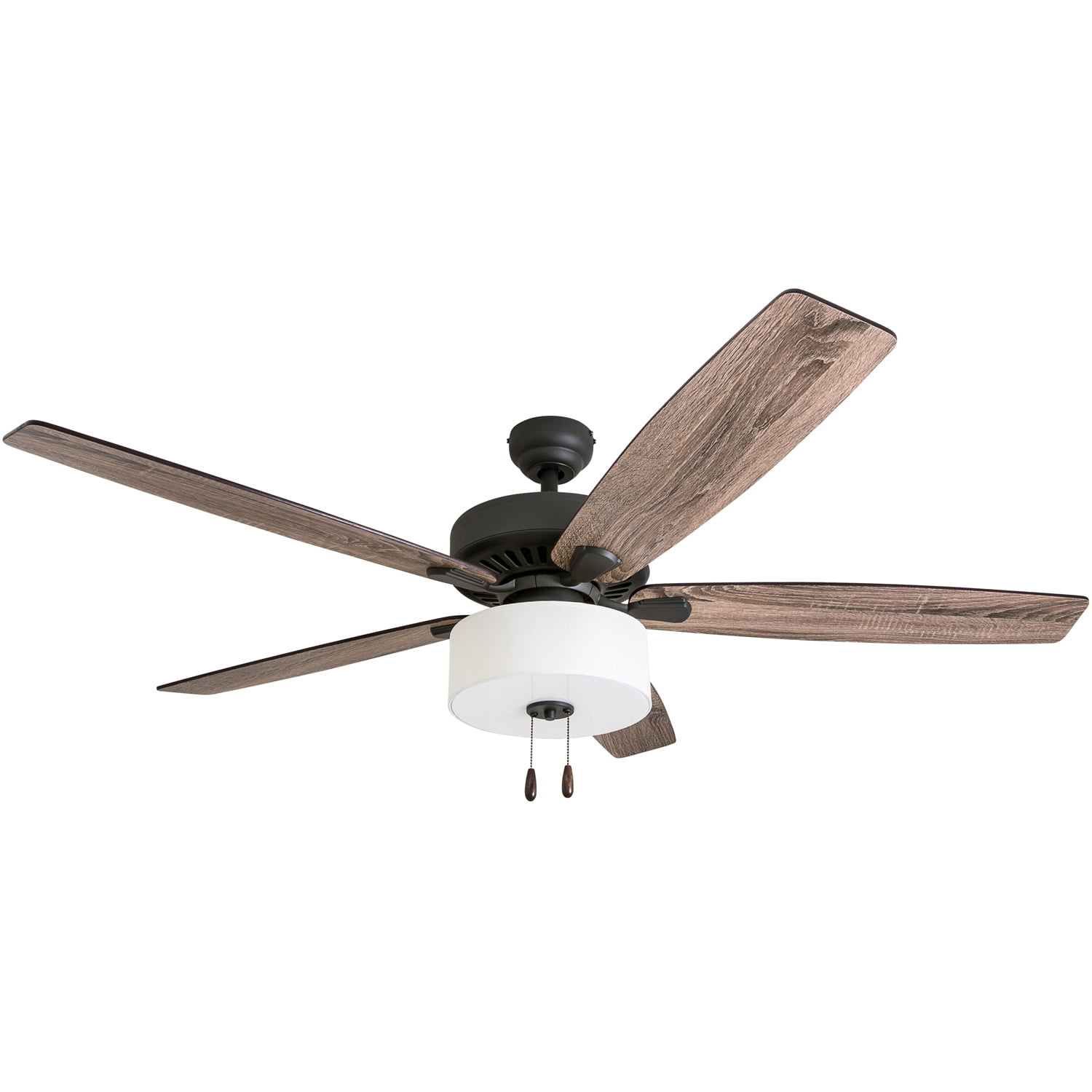 In. Bronze Indoor Ceiling Fan 
