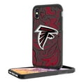 thumbnail image 2 of Atlanta Falcons iPhone Rugged Paisley Design Case, 2 of 5