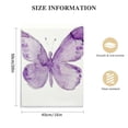 thumbnail image 2 of Nawypu  Butterfly Wall Art Prints,Poster with Purple Butterfly,Colorful Butterfly Wall Art Canvas Poster for Girls Bedroom Nursery Home Decor,Gift., 2 of 5
