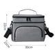 thumbnail image 5 of Bolsa de almuerzo aislada para mujeres/hombres con correa de hombro ajustable reutilizable, 5 of 12