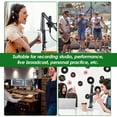 thumbnail image 4 of Professional Ultra-Low Noise 4-Channel Headphone Amplifier with Independent Volume Control, RGB Lighting, Metal Construction, Compact Design – Ideal for Recording Studio Lossless Monitoring & Audio, 4 of 6