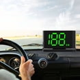 thumbnail image 1 of HSQJHJF Car HUD Up Display Safe Driving Speedometer Universal USB HD Speed Display With Parking Phone Number Plug And Play, 1 of 8