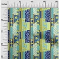 thumbnail image 2 of oneOone Silk Tabby Light Brown Fabric Floral Craft Projects Decor Fabric Printed By The Yard 42 Inch Wide, 2 of 5